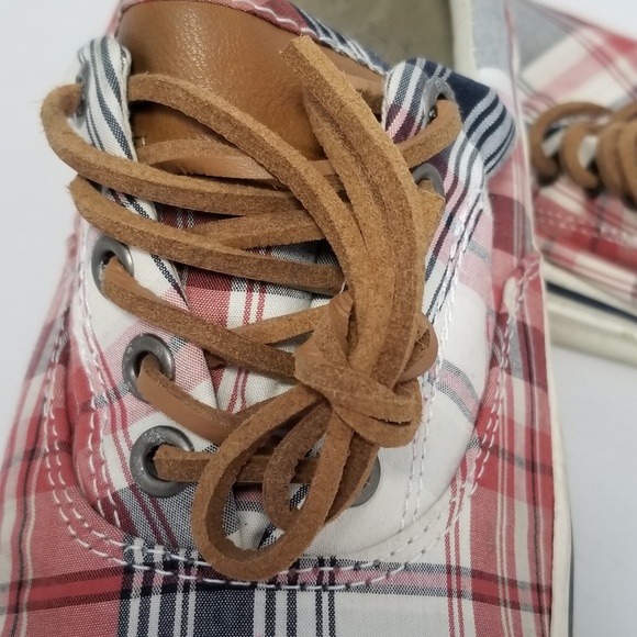 Bass Classic Plaid Men's Sneaker - Picture 5 of 10